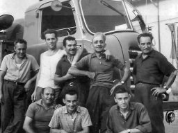 Vioni e i camionisti della Landini